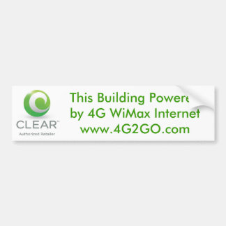 Building Power Bumper Sticker