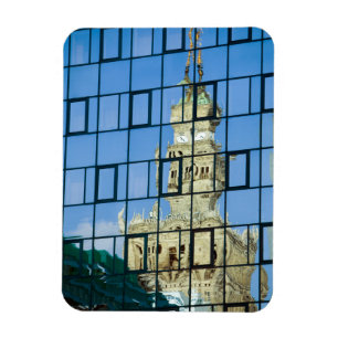Building Reflections Magnet