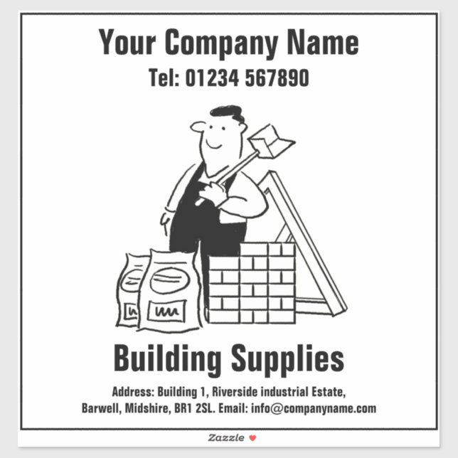 Building Services & Building Supplies (Sheet)