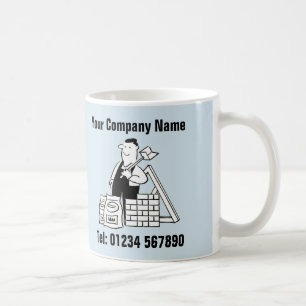 Building Services Company Coffee Mug