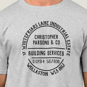 Building Services Engineers T-Shirt