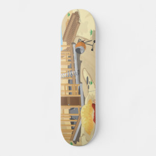 building skateboard