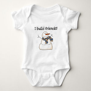 Building Snow Friends Tshirts and Gifts