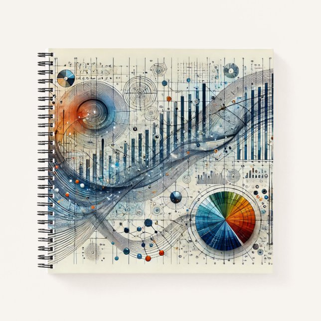 Building Success: Economics & Management Notes Notebook (Front)