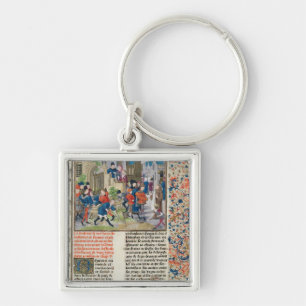 Building the Foundations of the Monastery Keychain