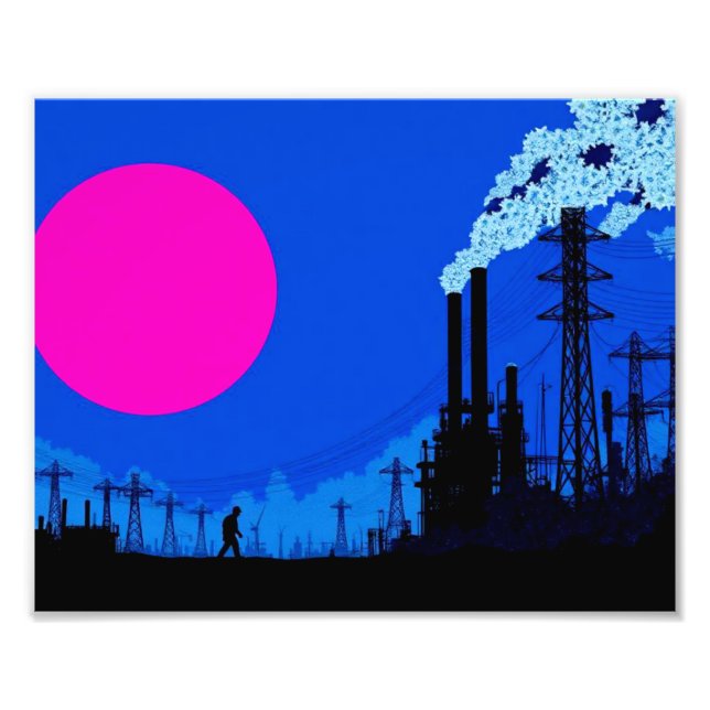 BUILDING THE FUTURE 6 PHOTO PRINT (Front)