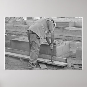 Building the Future Poster