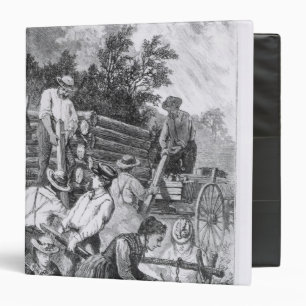 Building the Log-Cabin Binder