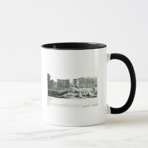 Building the New Gallery of the British Museum Mug