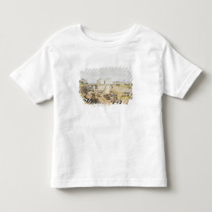 Building the Retaining Wall near Park Street, Camd Toddler T-shirt