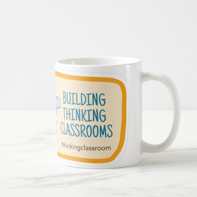 Building Thinking Classrooms mug (Right)