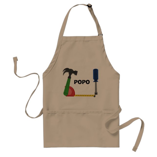 Building Tools Standard Apron (Front)