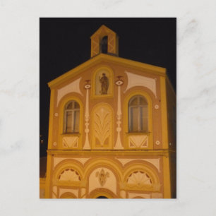 building tradition postcard
