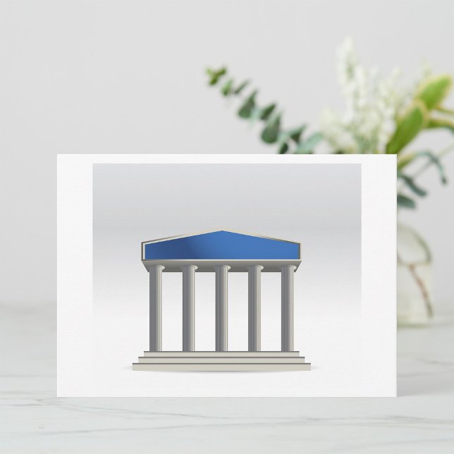 Building With Columns Invitations (Creator Uploaded)