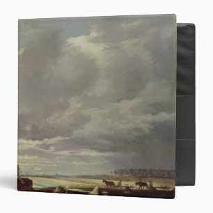 Building Work on a Railway Line, 1871 Binder