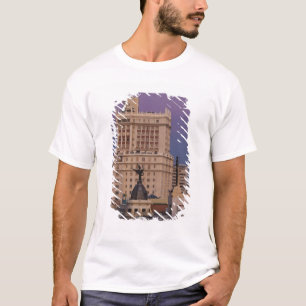 Buildings along Gran Via and Edificio Espana T-Shirt