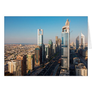 Buildings Along Sheikh Zayed Road, Dubai