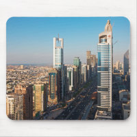 Buildings Along Sheikh Zayed Road, Dubai