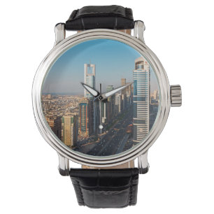 Buildings Along Sheikh Zayed Road, Dubai Watch