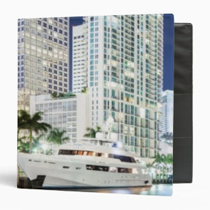 Buildings along the Miami River Riverwalk Binder