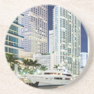 Buildings along the Miami River Riverwalk Coaster