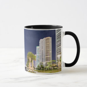Buildings along the Miami River Riverwalk Mug