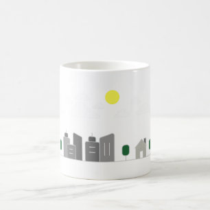 buildings architecture city coffee mug
