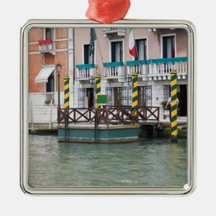 Buildings at the waterfront in Venice, Italy Metal Ornament