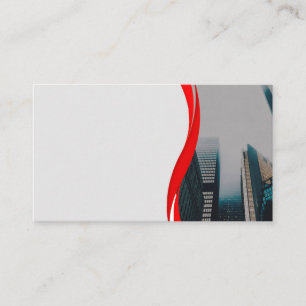 buildings business card
