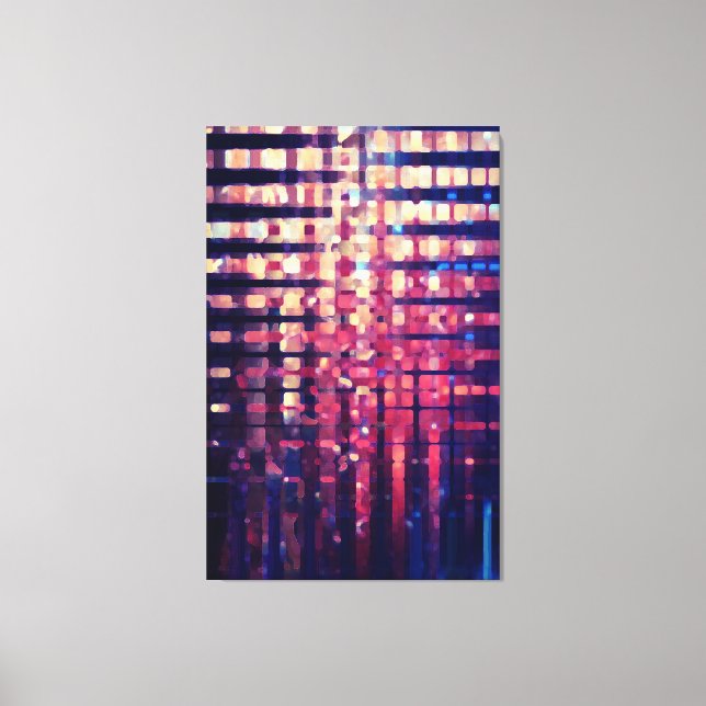 Buildings Canvas Print (Front)