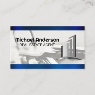 Buildings   House Keys Business Card