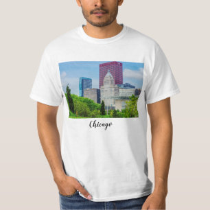 Buildings In Chicago T-Shirt