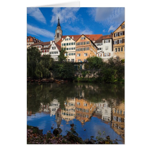 Buildings Line the River | Germany (Front)