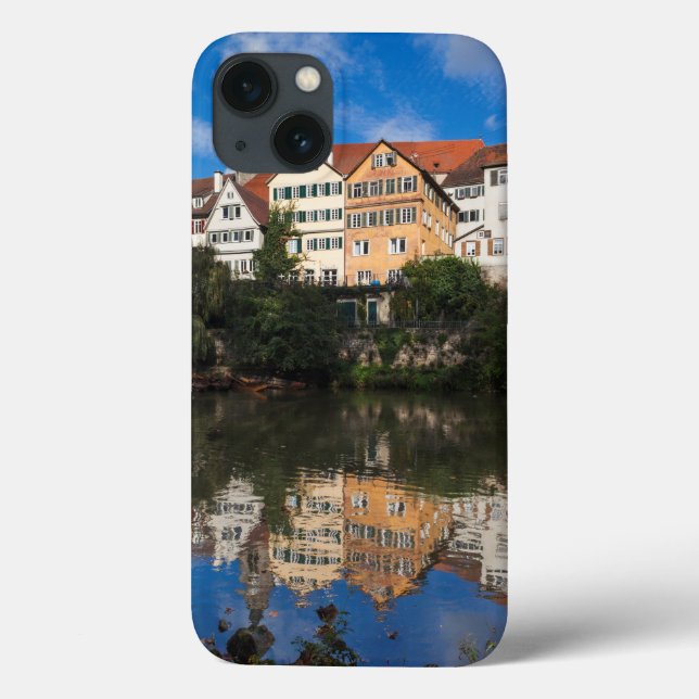 Buildings Line the River | Germany Case-Mate iPhone Case (Back)