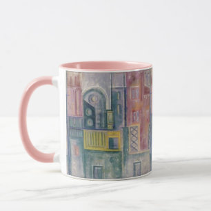 Buildings mug