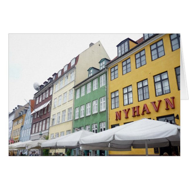 buildings nyhavn (Front Horizontal)