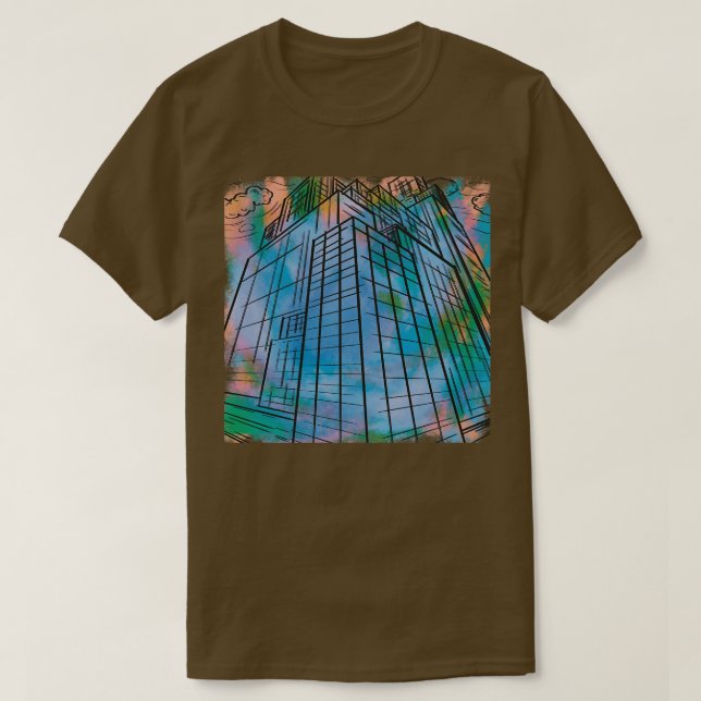 buildings T-Shirt (Design Front)