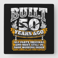 Built 50 Years Ago All Parts Original Still Good