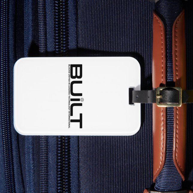BUiLT Bag Tag (Front Insitu 4)