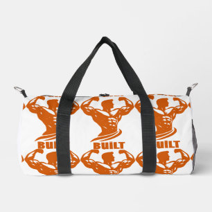 Built Bodybuilding Design – Minimalist Gym Duffle Bag