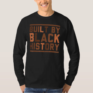 Built By Black History Bhm African Pride Month Men T-Shirt
