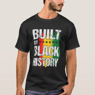 Built By Black History BHM African Pride Month Men T-Shirt