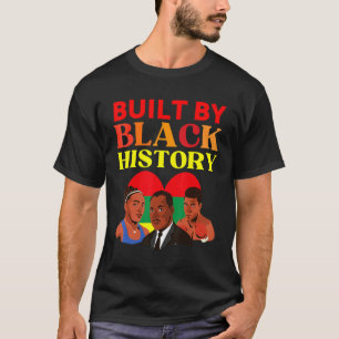 Built By Black History Black History Month Blm Cos T-Shirt