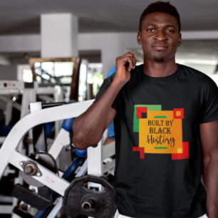 Built By Black History - Vintage Black History T-Shirt