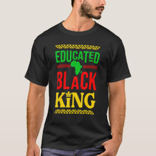 Built By Teach Black History Month Kids Proud Afri T-Shirt
