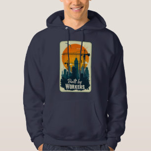 Built by Workers Retro Labor Day Shirt