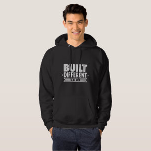 Built Different Hoodie – Motivational Streetwear