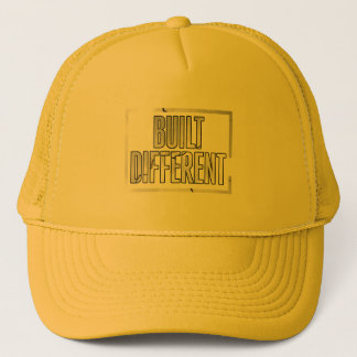 Built Different – Minimalist Motivational Hat