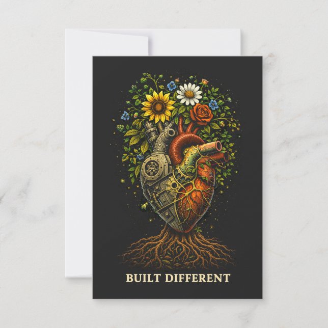Built Different Thank You Card (Front)