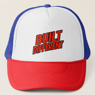 Built Different Trucker Hat – Bold Street Style